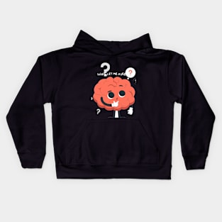 overthink Kids Hoodie